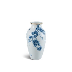 Bình Hoa 27 cm - Hoa Đào Cobalt