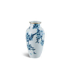 Bình hoa 27 cm - Hoa Mai cobalt CV