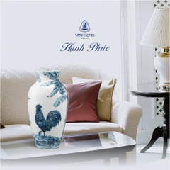 Bình hoa 27 cm - Hạnh Phúc