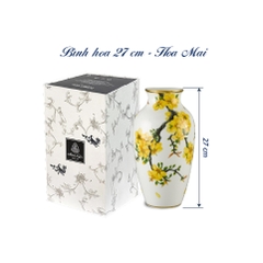Bình Hoa 27 cm - MILO - Hoa Mai