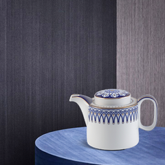Bình trà cao 0.33 L + nắp - Gastroline - Đồng Tâm Xanh Dương