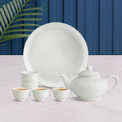 Bộ trà 0.35 L - Misc Assortment - Trắng