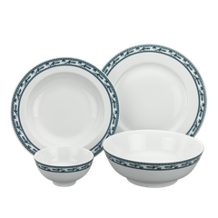 Bộ đồ ăn 9 sản phẩm - Jasmine - Chim Lạc