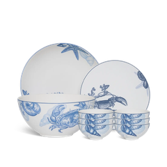 Bộ đồ ăn 09 sản phẩm - Timeless IFP - Đại Dương Sương Mờ