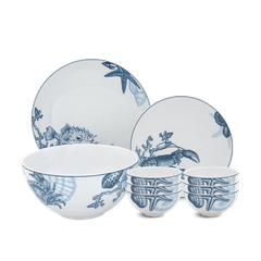 Bộ đồ ăn 09 sản phẩm - Timeless IFP - Đại Dương