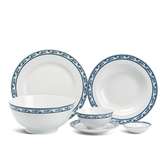 Bộ đồ ăn 36 sản phẩm - Jasmine - Chim Lạc