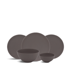Bộ đồ ăn 17 sản phẩm - Timeless - Màu Xám 3