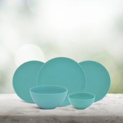 Bộ đồ ăn 17 sản phẩm - Timeless - Màu Xanh Dương