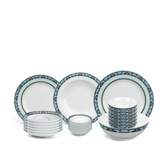 Bộ đồ ăn 22 sản phẩm - Jasmine - Phước Lộc Thọ