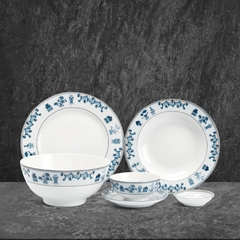 Bộ đồ ăn 22 sản phẩm - Jasmine - Tứ Quý
