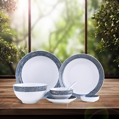 Bộ đồ ăn 23 sản phẩm (B) - Camellia - Diệp Lục
