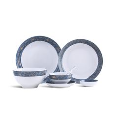 Bộ đồ ăn 23 sản phẩm (B) - Camellia - Diệp Lục
