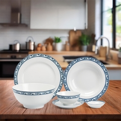 Bộ đồ ăn 36 sản phẩm - Jasmine - Chim Lạc