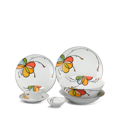 Bộ đồ ăn 22 sản phẩm - Daisy - Bóng Bay