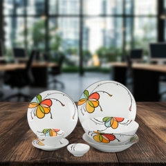 Bộ đồ ăn 22 sản phẩm - Daisy - Bóng Bay