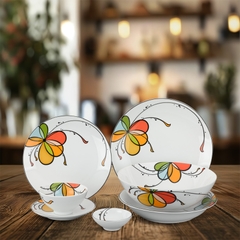 Bộ đồ ăn 22 sản phẩm - Daisy - Bóng Bay