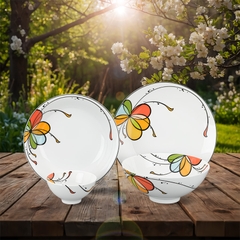 Bộ đồ ăn 9 sản phẩm - Daisy - Bóng Bay