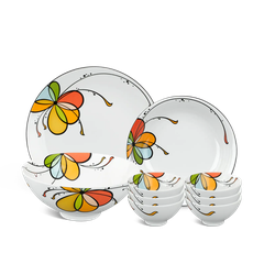 Bộ đồ ăn 9 sản phẩm - Daisy - Bóng Bay