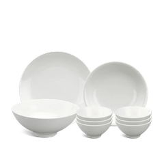 Bộ đồ ăn 9 sản phẩm – Daisy IFP – Trắng Ngà