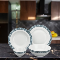 Bộ đồ ăn 9 sản phẩm - Jasmine - Chim Lạc
