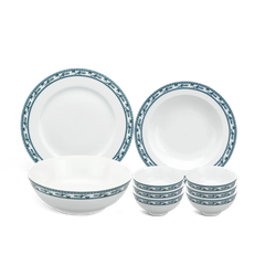 Bộ đồ ăn 9 sản phẩm - Jasmine - Chim Lạc