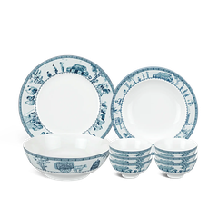 Bộ đồ ăn 9 sản phẩm - Jasmine - Thôn Dã