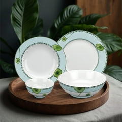 Bộ đồ ăn 9 sản phẩm - Jasmine - Tích Tuyết Thảo