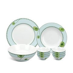 Bộ đồ ăn 9 sản phẩm - Jasmine - Tích Tuyết Thảo