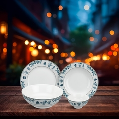 Bộ đồ ăn 9 sản phẩm - Jasmine - Tứ Quý