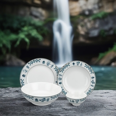 Bộ đồ ăn 9 sản phẩm - Jasmine - Tứ Quý