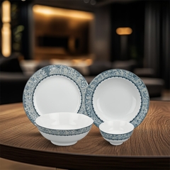 Bộ đồ ăn 9 sản phẩm - Jasmine - Vinh Quy Nhạt