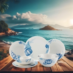 Bộ đồ ăn 9 sản phẩm - Timeless IFP - Vườn Nhà