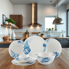 Bộ đồ ăn 9 sản phẩm - Timeless IFP - Vườn Nhà