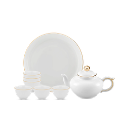 Bộ trà 0.35 L MISC-ASSORTMENT IFP Viền chỉ vàng