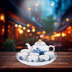 Bộ trà 0.35 L - Misc Assortment - Sen Vàng