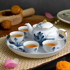 Bộ trà 0.35 L - Misc Assortment - Sen Vàng