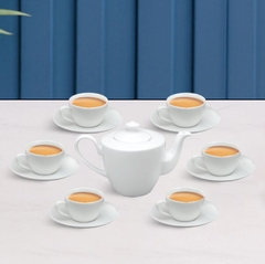Bộ trà 0.45 L - Daisy - Trắng