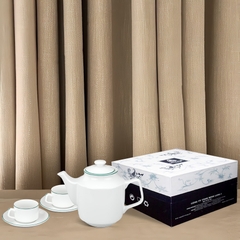 Bộ trà 0.7 L - Jasmine - Chỉ Xanh Lá
