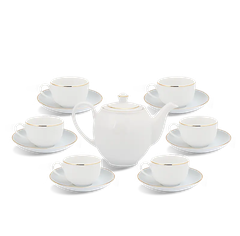 Bộ trà 0.8 L - Camellia - Chỉ Vàng