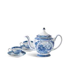 Bộ trà 0.65 L - Hoàng Cung - Hồn Việt