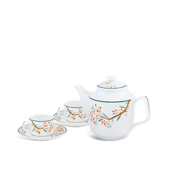 Bộ trà 0.7 L - Jasmine - Quả Đầu Mùa