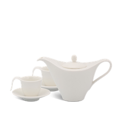 Bộ bình cà phê 0.45 L - Anh Vũ IFP - Trắng Ngà