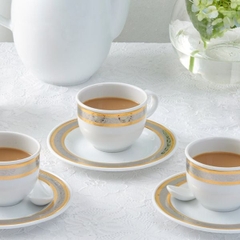 Bộ trà cao 1.3 L - Sago - Hoa Hồng