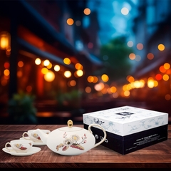 Bộ trà elip 0.47 L - Anna - Thiên Kim