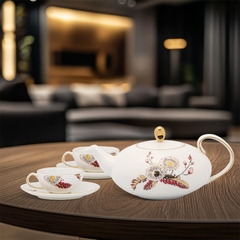 Bộ trà elip 0.47 L - Anna - Thiên Kim