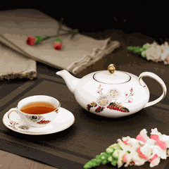 Bộ trà elip 0.47 L - Anna - Thiên Kim