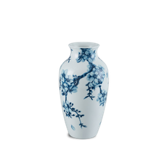 Bình hoa 27x14.5 cm - Bình hoa - Hoa Mai (Cobalt)