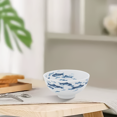 Chén cơm 11.5cm - Jasmine - Cá Cơm Sương Mờ L1