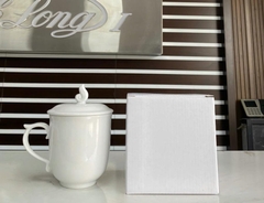 Ca trà 0.30 L - Mẫu Đơn - Trắng