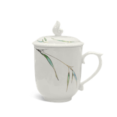 Ca trà 0.30 L + nắp - Mẫu Đơn IFP - Thanh Trúc